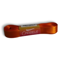 Fita de Cetim 15 mm x 10 m Laranja - Cinderela