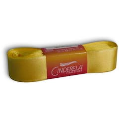 Fita de Cetim 22 mm x 10 m Amarelo Canário - Cinderela