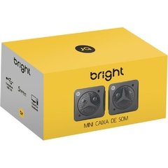 Caixa de Som p/Computador Mini Caixa Usb 5W RMS - Bright - Riscom - Comércio Online