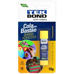 Cola em Bastão Tek 10 g Blister - Tekbond