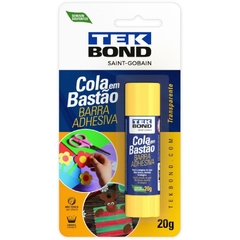 Cola em Bastão Tek 20 g Blister - Tekbond