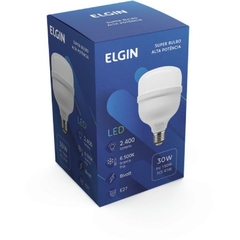 Lâmpada Led Bulbo T 30 W Bivolt 6500 K - Elgin na internet