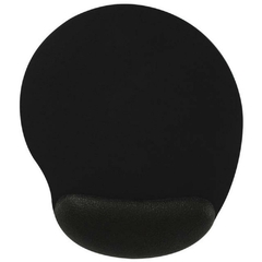 Mouse Pad Neoprene Ergon. Full Black - Reliza