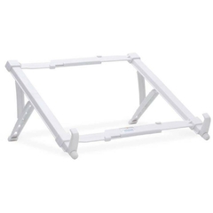 Suporte para Notebook Regulável Abs Branco - Reliza