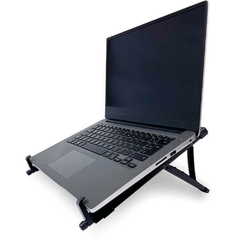 Suporte para Notebook Regulável Abs Preto - Reliza