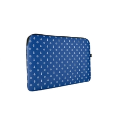 Case p/Notebook Neoprene Poá Marinho 14pol - Reliza