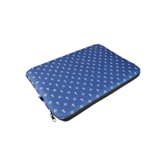 Case p/Notebook Neoprene Poá Marinho 14pol - Reliza - Riscom - Comércio Online