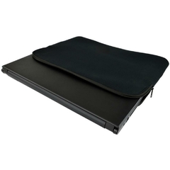 Case p/Notebook Neoprene Preto Slim 15,6 pol - Reliza - Riscom - Comércio Online