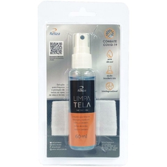 Limpa Tela e Lentes Spray 60 ml - Reliza - Riscom - Comércio Online