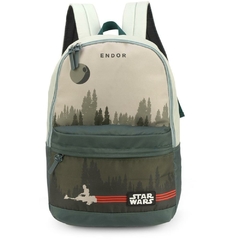 Mochila Star WaR Grande Verde- Luxcel