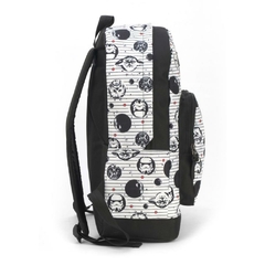 Mochila Star War Grande Branco - Luxcel na internet