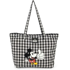 Bolsa Feminina Mickey Ombro Preto - Luxcel