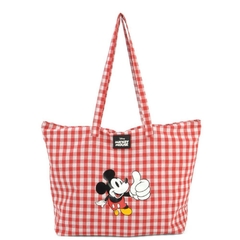 Bolsa Feminina Mickey Ombro Vermelho - Luxcel