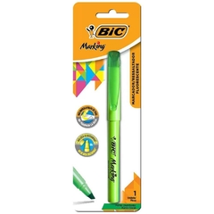 Caneta Marca Texto Marking Verde - Bic - comprar online