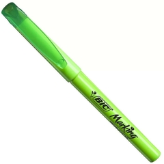 Caneta Marca Texto Marking Verde - Bic na internet