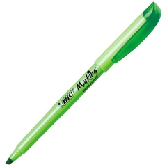 Caneta Marca Texto Marking Verde - Bic