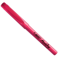 Caneta Marca Texto Marking Rosa - Bic na internet