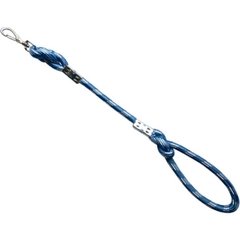 Guia para Pet Corda c/ no 1,30m 16mm Azul - Furacão Pet - Riscom - Comércio Online