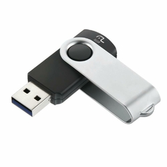 Pen Drive USB Twist 32 GB Preto - Multilaser