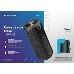 Caixa Acústica Speaker Portátil 16 W RMS c/Alça - Multilaser - comprar online