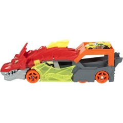 Hot Wheels Pista City Reboque de Dragão - Mattel - comprar online