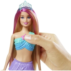 Barbie Fantasy Sereia Luzes Brilhantes - Mattel na internet