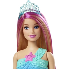 Barbie Fantasy Sereia Luzes Brilhantes - Mattel - comprar online