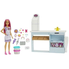 Boneca Barbie Profissões Confeitaria para Decorar - Mattel - comprar online