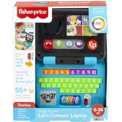 Fisher-Price Infant Laptop Vamos Conectar - Mattel na internet