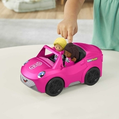 Little People Carro da Barbie - Mattel - Riscom - Comércio Online