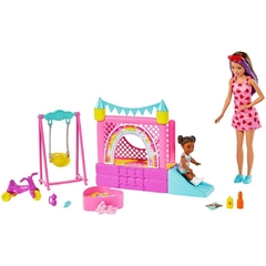 Barbie Family Skypper Babá Parque Infantil - Mattel