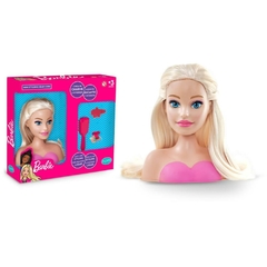 Boneca Barbie Styling Head - Pupee Brinquedos - Riscom - Comércio Online