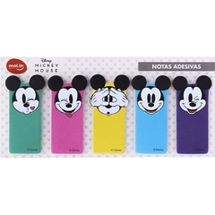 Bloco Adesivo Mickey 125 fls. 5 cores - Molin