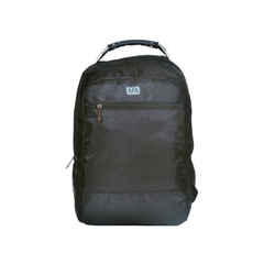 Mochila para Notebook Executiva 3 Bolsos Preta