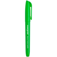 Caneta Marca Texto Lumis Verde Max 12unid - Maxprint - comprar online