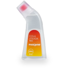 Cola Escolar Max Líquida 70 ml 12unid - Maxprint