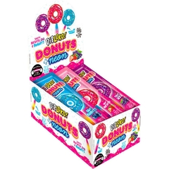 Doce Dip Loko Neon Donuts - Danilla Foods