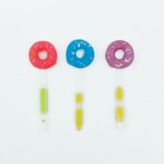 Doce Dip Loko Neon Donuts - Danilla Foods - Riscom - Comércio Online