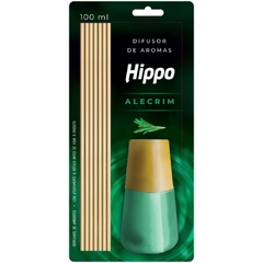 Difusor de Aroma Hippo Alecrim 100 ml - Soin