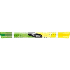 Caneta Marca Texto Fluo Duo Formato Caneta 2 cores - Maped na internet