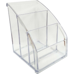 Organizador Multiuso Cristal - Waleu