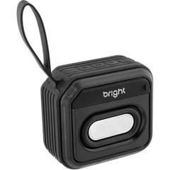 Caixa Acústica Bluetooth 5 W Ipx6 Preta - Bright