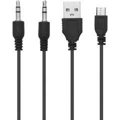 Caixa Acústica Bluetooth USB e Micro USB Preta - Bright na internet