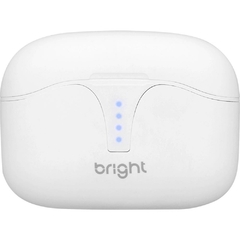 Fone de Ouvido Bluetooth Anc 10m Branco - Bright na internet