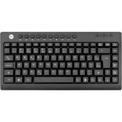 Teclado Mini USB Cabo 1,3 m Preto - Bright