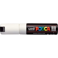 Pincel Marcador Posca Pc-7m Branca 6unid - Sertic