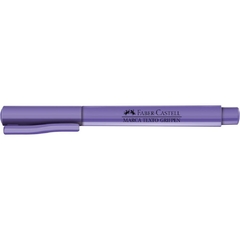 Caneta Marca Texto Grifpen Roxa 12un - Faber-Castell - Riscom - Comércio Online