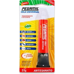 Cola para Artesanato Universal 51g Blister - Pegamil