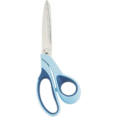 Tesoura Costura Super Edge 24,1cm x 8,6cm Azul - Mundial