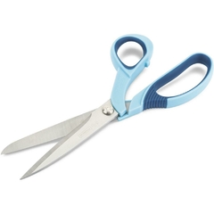 Tesoura Costura Super Edge 24,1cm x 8,6cm Azul - Mundial na internet